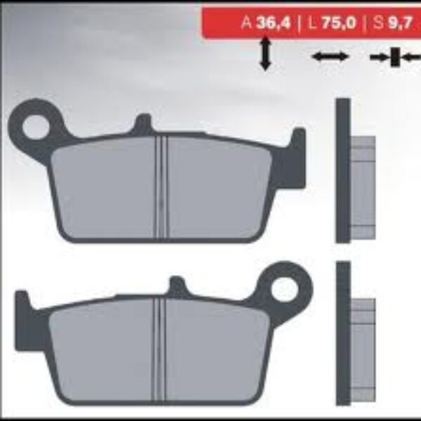 Brenta Klocki hamulcowe – BR4087