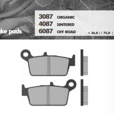 Brenta Klocki hamulcowe - BR6087