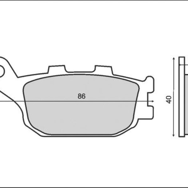Brenta Klocki hamulcowe – BR3073
