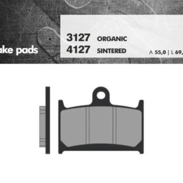 Brenta Klocki hamulcowe (1988-2000) – BR3127