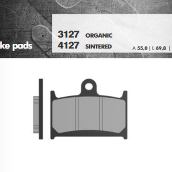 Brenta Klocki hamulcowe (1988-2000) – BR4127