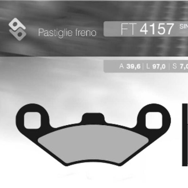 Brenta Klocki hamulcowe – BR4157