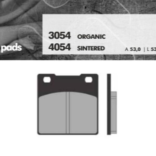 Brenta Klocki hamulcowe – KAWASAKI ZXR/ZZR/ZRX/ZX TYŁ…