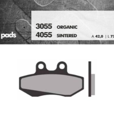 Brenta Klocki hamulcowe - BR4055