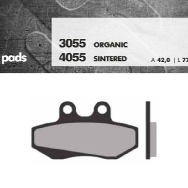 Brenta Klocki hamulcowe – BR4055