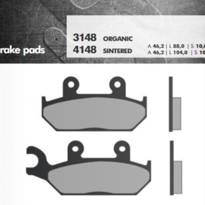 Brenta Klocki hamulcowe - YAMAHA XT 600 (1992-2003)