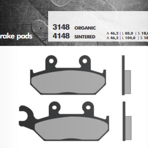 Brenta Klocki hamulcowe – YAMAHA XT 600 (1992-2003)