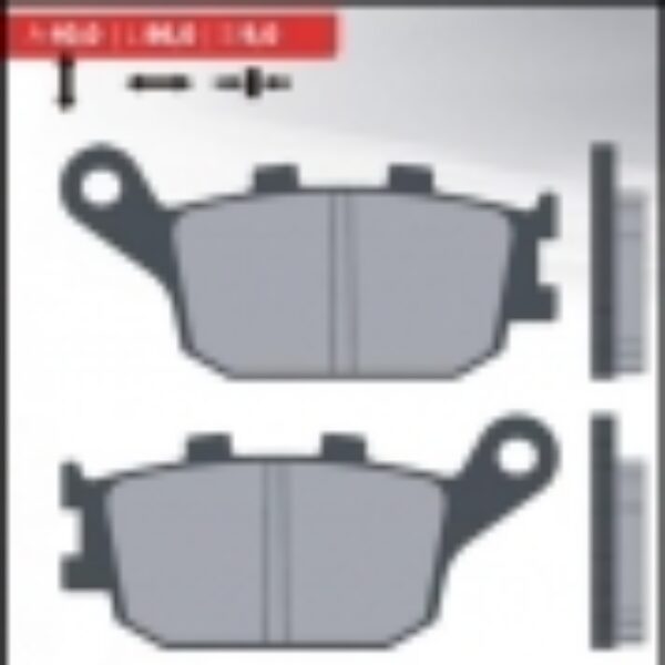 Brenta Klocki hamulcowe – BR4072