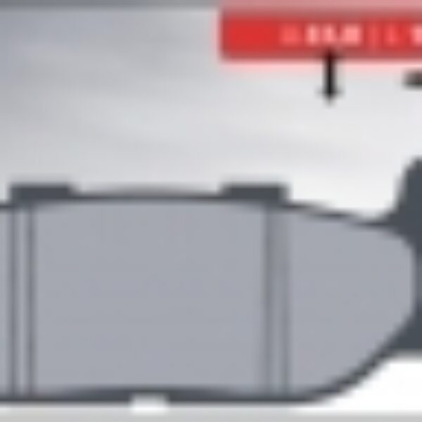 Brenta Klocki hamulcowe – BR4057