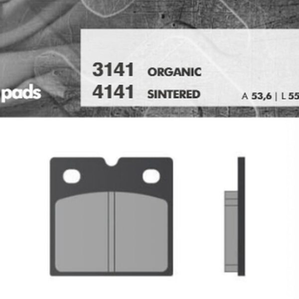 Brenta Klocki hamulcowe – BMW K75/100/1100/1200 – BR3141