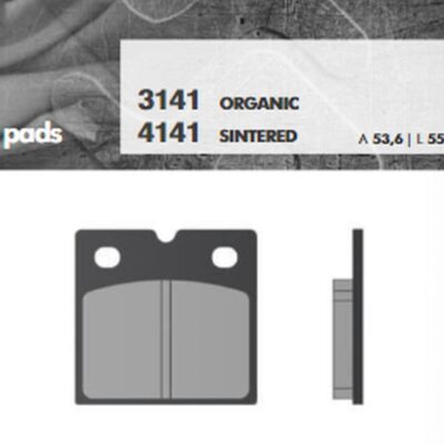 Brenta Klocki hamulcowe - BMW K75/100/1100/1200 - BR4141