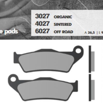 Brenta Klocki hamulcowe - KTM SX/EXC (FT 6027)