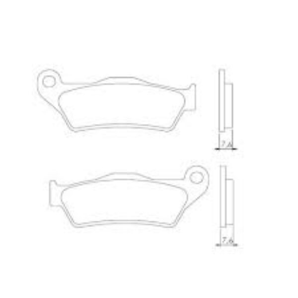 Brenta Klocki hamulcowe – BR4027