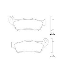 Brenta Klocki hamulcowe - BR4027