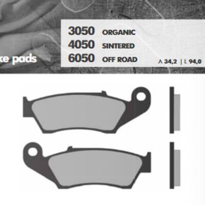 Brenta Klocki hamulcowe - BR6050