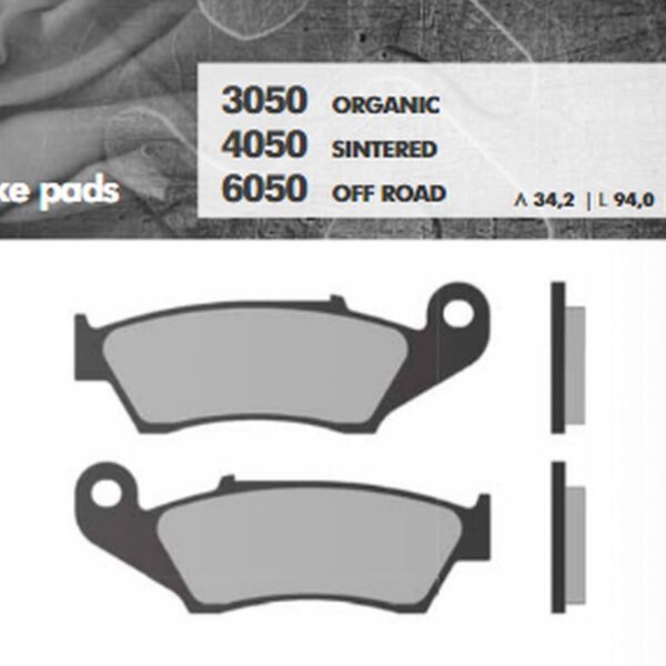 Brenta Klocki hamulcowe – BR6050