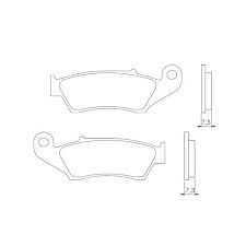 Brenta Klocki hamulcowe - BR4050