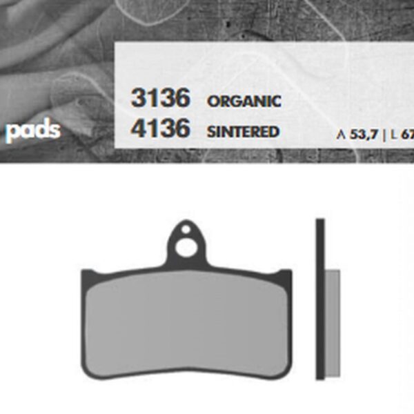 Brenta Klocki hamulcowe – BR4136