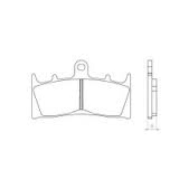 Brenta Klocki hamulcowe – BR4060