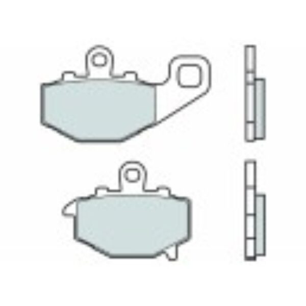 Brenta Klocki hamulcowe – BR4089