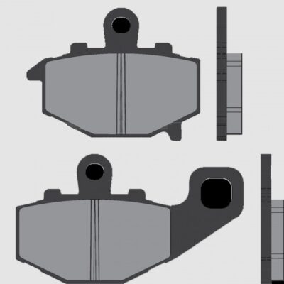 Brenta Klocki hamulcowe - BR3089
