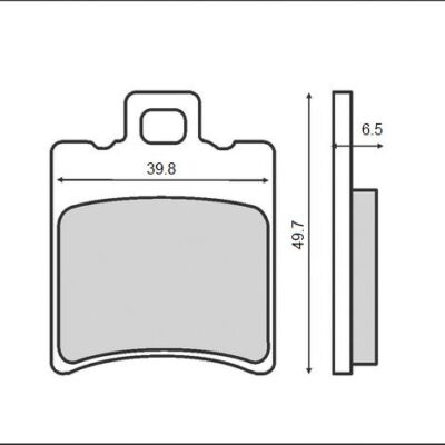 Brenta Klocki hamulcowe - BR3010