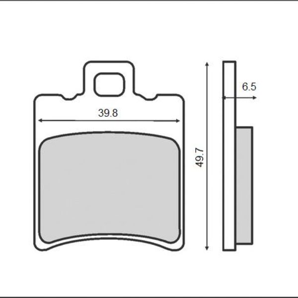 Brenta Klocki hamulcowe – BR3010