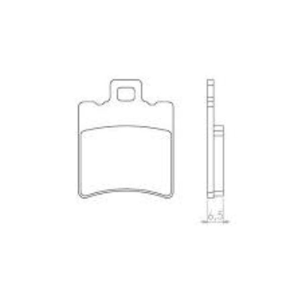 Brenta Klocki hamulcowe – BR4010