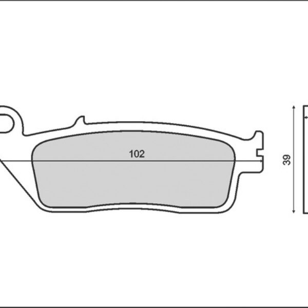 Brenta Klocki hamulcowe – BR3071