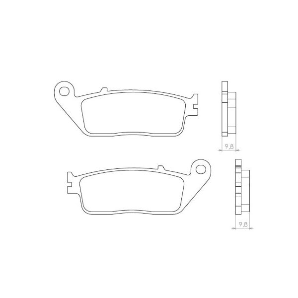 Brenta Klocki hamulcowe – BR4071