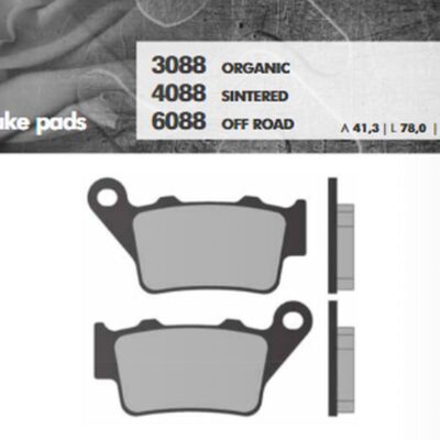 Brenta Klocki hamulcowe - BR6088