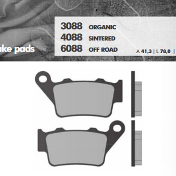 Brenta Klocki hamulcowe – BR6088