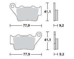 Brenta Klocki hamulcowe - BR3088