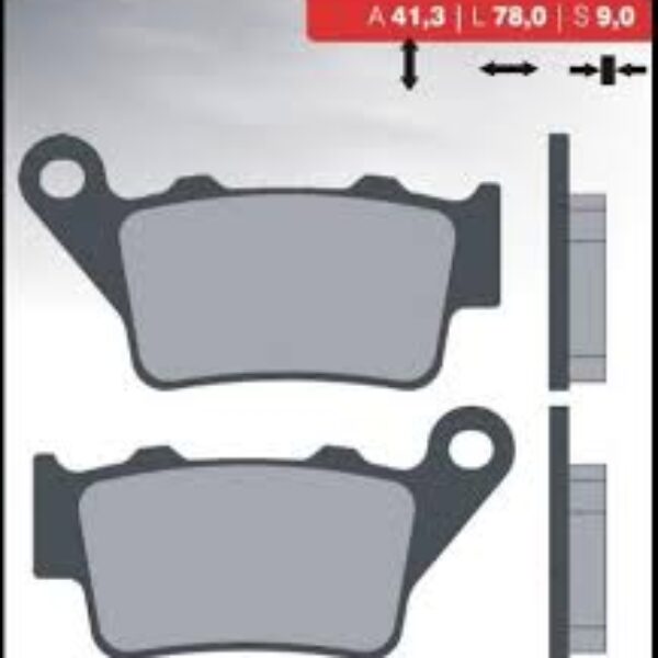 Brenta Klocki hamulcowe – BR4088