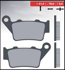 Brenta Klocki hamulcowe - BR4088