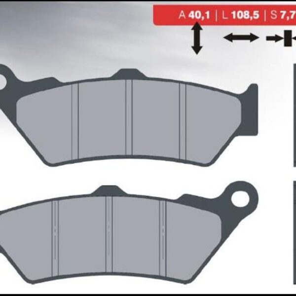 Brenta Klocki hamulcowe – BR3090