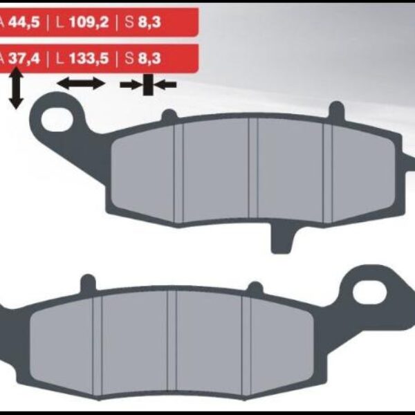 Brenta Klocki hamulcowe – BR3092