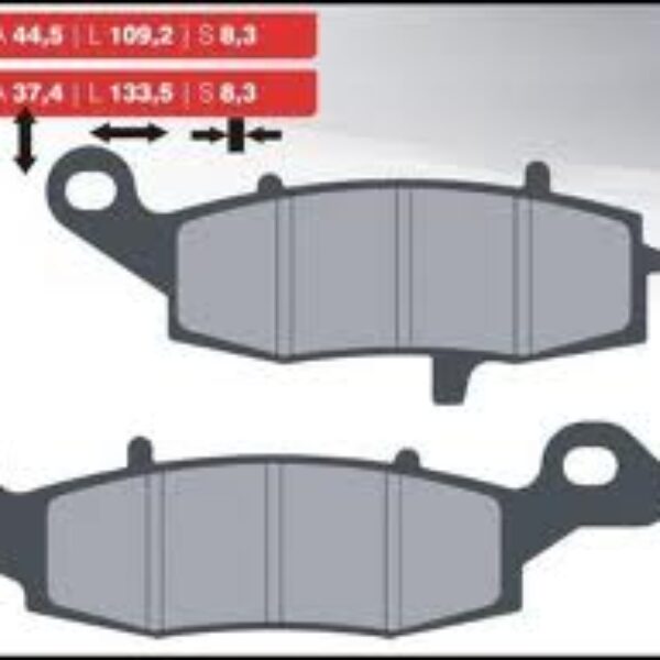 Brenta Klocki hamulcowe – BR4092