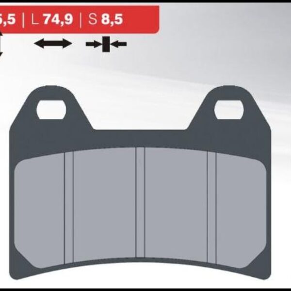 Brenta Klocki hamulcowe – BR3093