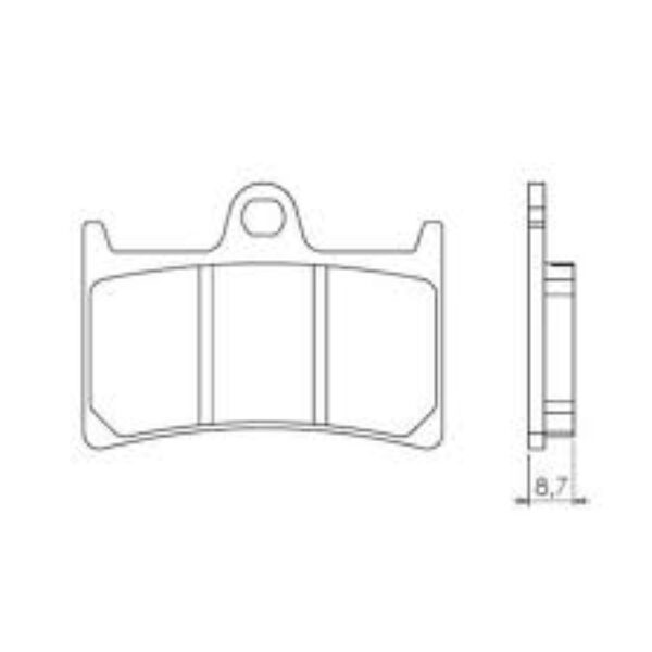 Brenta Klocki hamulcowe – BR5094