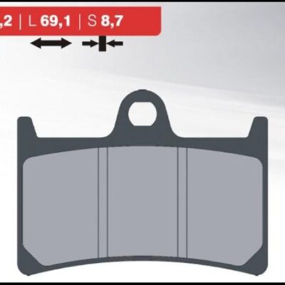Brenta Klocki hamulcowe - BR3094