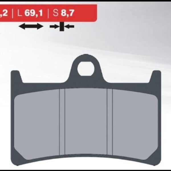 Brenta Klocki hamulcowe – BR4094