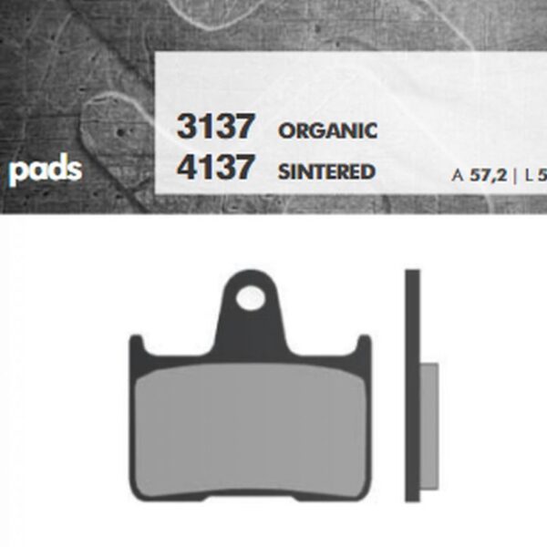 Brenta Klocki hamulcowe – BR3137