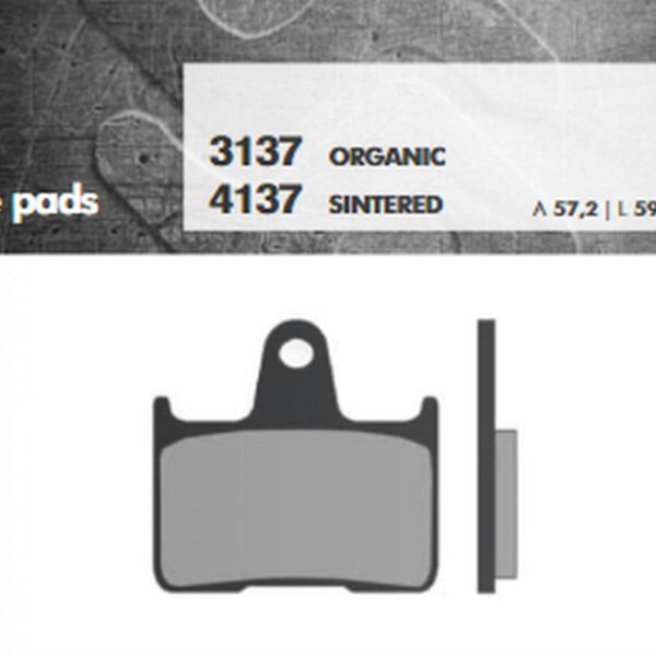 Brenta Klocki hamulcowe – BR4137