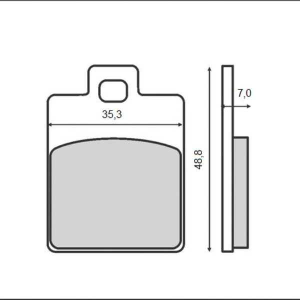 Brenta Klocki hamulcowe – BR3014