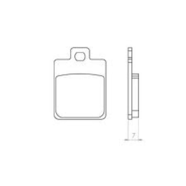 Brenta Klocki hamulcowe – BR4014