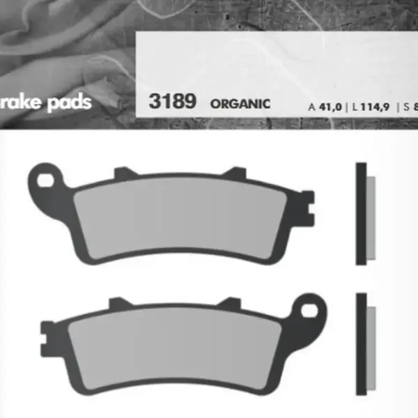 brenta klocki hamulcowe kh261/kh281 | BR3189