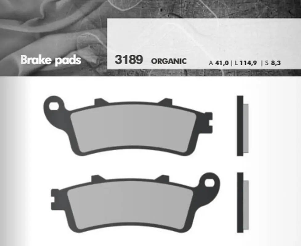 brenta klocki hamulcowe kh261/kh281 | BR3189