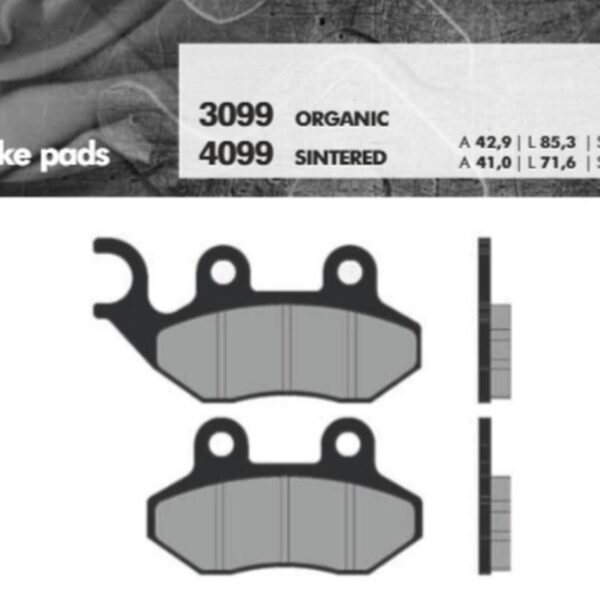 Brenta Klocki hamulcowe – BR4099