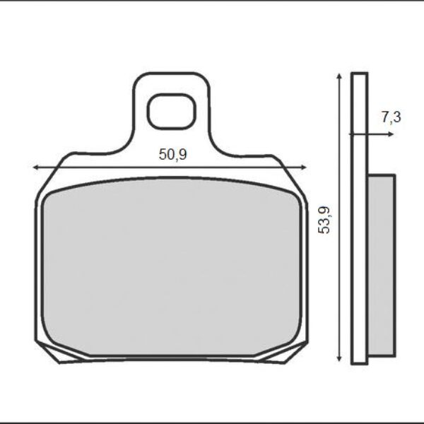 Brenta Klocki hamulcowe – APRILIA RSV 1000